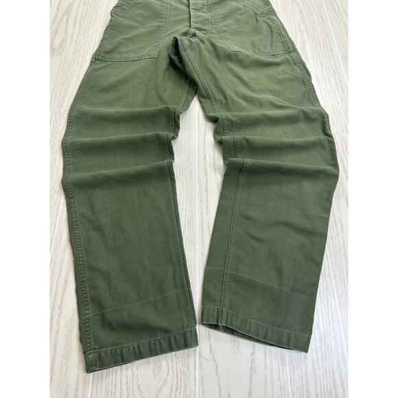 Vintage 70s OG 107 Military Pants - Picture 2 of 11